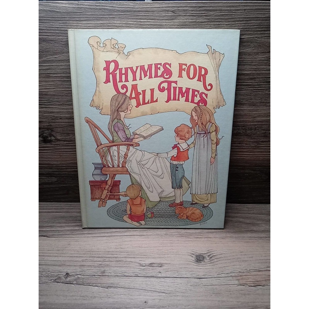1981 Rhymes for All Times Current Educational Book Toy New